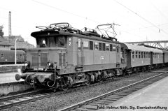 PIKO 51191 E-Lok/Sound BR E44 W DB III + PluX22 De (Spur H0)