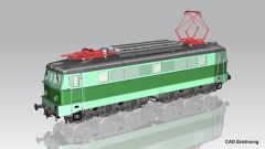PIKO 51618 E-Lok ET21 PKP III + DSS PluX22 (Spur H0)