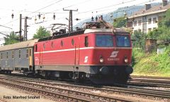 PIKO 51634 E-Lok Rh 1044 ÖBB V + DSS PluX22 (Spur H0)