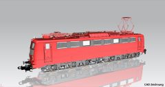 PIKO 51658 E-Lok/Sound BR 150 orientrot DB IV + Pl (Spur H0)
