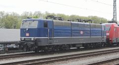 PIKO 51944 E-Lok BR 181.2 Blau DB AG VI + DSS PluX (Spur H0)