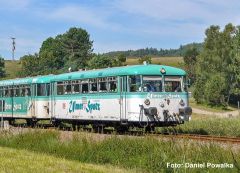 PIKO 52151 ~D-Triebwg./Sound BR 798 + Steuerwg. Ul (Spur H0)