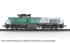 PIKO 52360 Diesellok DE18 Vossloh Rolling Stock Gm (Spur H0)