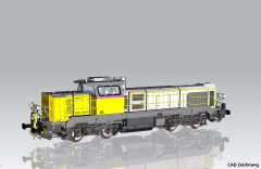 PIKO 52372 ~Diesellok/Sound DE18 SNCF VI + PluX22 (Spur H0)