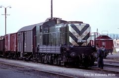 PIKO 52380 Diesellok M44 MAV III + DSS PluX22 (Spur H0)