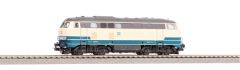 PIKO 52410 Diesellok/Sound BR 216 beigeblau DB IV (Spur H0)