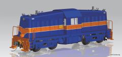 PIKO 52468 Diesellokomotive MMID 65-Ton Diesel 102 (Spur H0)