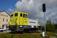 PIKO 52554 Diesellok V23 Captrain VI + DSS PluX22 (Spur H0)