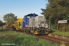 PIKO 52673 ~Diesellok Vossloh G6 EVB VI MTU + PluX (Spur H0)