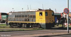 PIKO 52932 Diesellok Rh 2200 Radiolok NS IV + DSS (Spur H0)