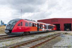 PIKO 52982 Dieseltriebwg. Desiro Midtjyske Jernban (Spur H0)