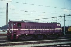 PIKO 52989 Diesellok Rh 2200 braun NS III + DSS Pl (Spur H0)