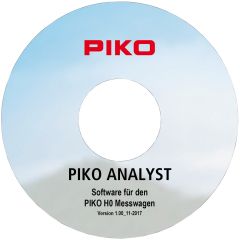 PIKO 55051 Software für Messwagen (Spur H0)