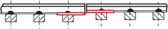 PIKO 55294 Schverb. mit Niveauausgl. 6 Stk. (Spur H0)