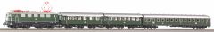 PIKO 58144 4tlg. Zugset Wendezug E-Lok BR E 41, Um (Spur H0)