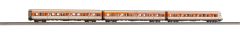 PIKO 58226 3er Set S-Bahn Wagen orange-grau DB AG V (Spur H0)