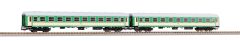 PIKO 58395 2er Set Personenwagen 111A PKP Ep. V (Spur H0)