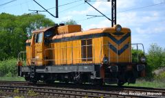 PIKO 59278 Diesellok SM42 PNI gelb VI + DSS 8pol. (Spur H0)