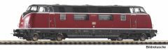 PIKO 59726 Diesellok BR 220 rot DB IV + DSS PluX22 (Spur H0)