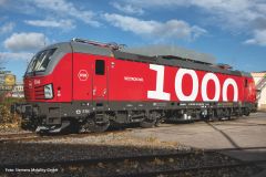 PIKO 59736 E-Lok 1000. Vectron DSB VI + DSS PluX22 (Spur H0)