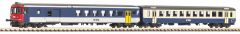 PIKO 94460 N-2er Set EW I 1./2. Kl. + Steuerwg. BD (Spur N)