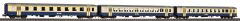 PIKO 94461 N-3er Set EW I 1x 1. Kl. + 2x 2. Kl. BL (Spur N)