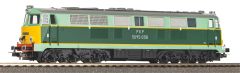 PIKO 96314 Diesellok SU45 PKP V + DSS PluX22 (Spur H0)