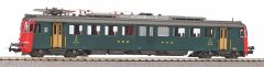 PIKO 96824 ~Triebzug/Sound RBe 4/4 2.Serie grün, a (Spur H0)