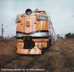 PIKO 97456 Diesellok ML 4003 D&RGW Ursprungsausführ (Spur H0)