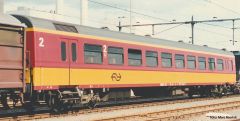 PIKO 97642 Personenwg. ICR 2. Kl. SNCB IV (Spur H0)