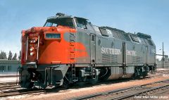 PIKO 97822 Diesellok SP 9100 modifiziert + DSS Plu (Spur H0)