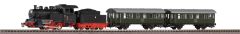 PIKO 97933 S-Set Dampflok Personenzug PKP A-Gleis (Spur H0)