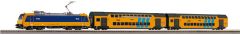 PIKO 97939 S-Set E-Lok Personenzug mit 2 Doppelsto (Spur H0)