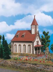 Viessmann 49560 Z Dorfkirche (Spur Z Miniclub)