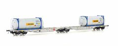 Lemke 90660 Containerwagen Sggmrss90 HUP (Spur H0)