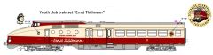 Lemke K30-734-1 Triebzug BR 175, 4-tlg. DR, E (Spur H0)