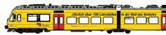 Lemke LS17201ACS Triebzug RABe 525 NINA, 3-tlg. BLS/Logi (Spur H0)