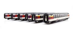 Lemke LS97031 6er Set Personenwagen SBB, Ep DC (Spur H0)