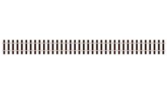 PECO 47SL1400 H0m C75 Flexgl.Holzschwellen (Spur H0)