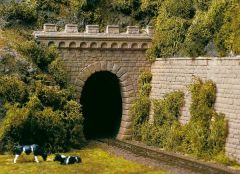 Auhagen 11342 Tunnelportale eingleisig (Spur H0)