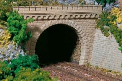 Auhagen 11343 Tunnelportale zweigleisig (Spur H0)
