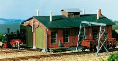Auhagen 11355 Lokschuppen für Schmalspurbah (Spur H0)