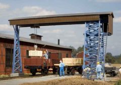 Auhagen 11401 Überladekran (Spur H0)