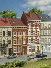 Auhagen 11417 Stadthäuser Schmidtstraße Nr. (Spur H0)