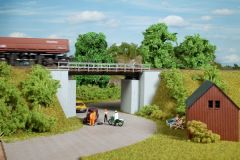 Auhagen 11428 Kleine Brücke (Spur H0)