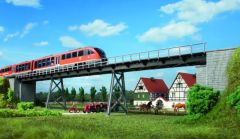 Auhagen 11430 Pendelpfeilerbrücke (Spur H0)