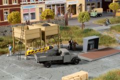 Auhagen 11466 HO Kohleverladung (Spur H0)