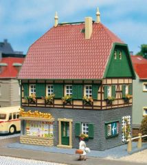 Auhagen 12347 Wohnhaus mit Laden