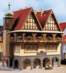 Auhagen 12348 Hotel Bürgerhaus