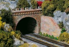 Auhagen 13277 Tunnelportale zweigleisig (Spur TT)